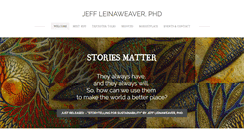 Desktop Screenshot of jeffleinaweaver.com