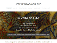 Tablet Screenshot of jeffleinaweaver.com